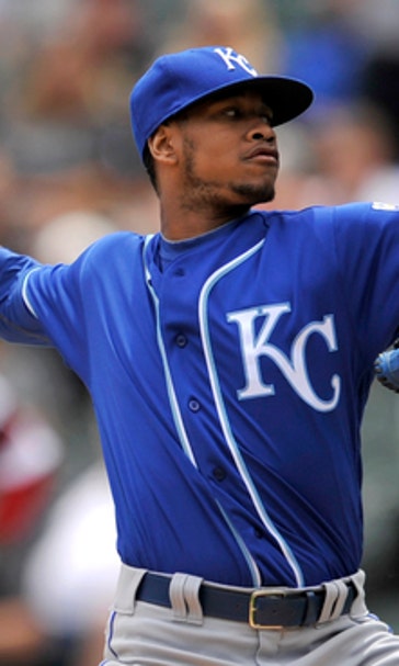 Yordano Ventura pitches Royals past White Sox 3-1